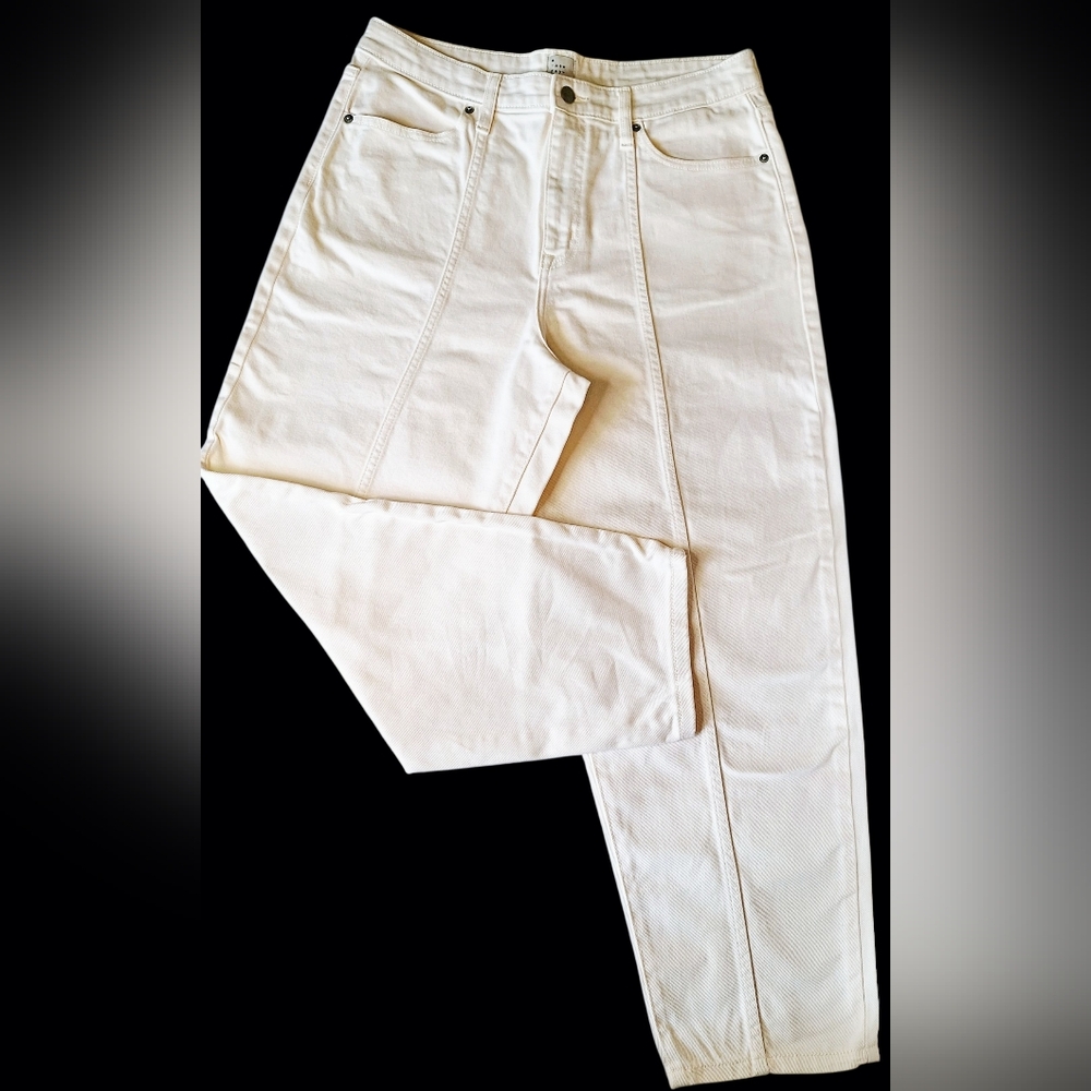 A New Day Cream Baggie Pants - NWOT - 12/31R